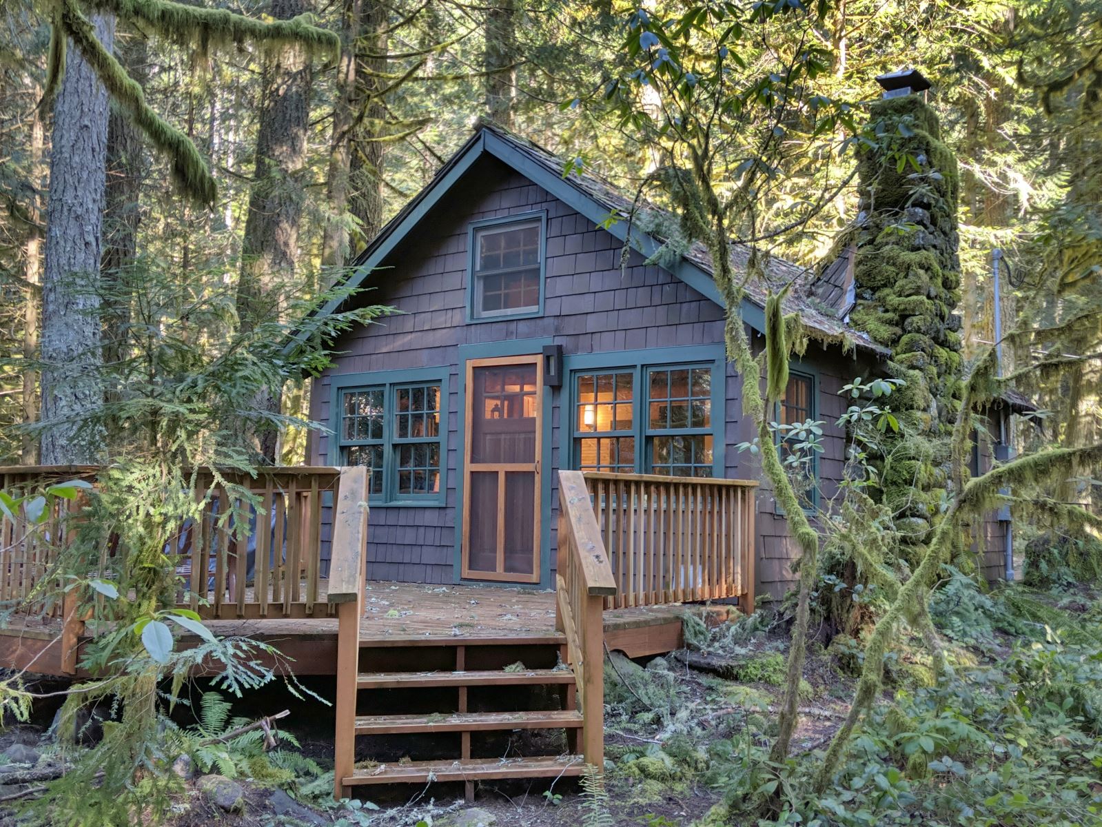 Mt. Hood Cabin on the Zig Zag River