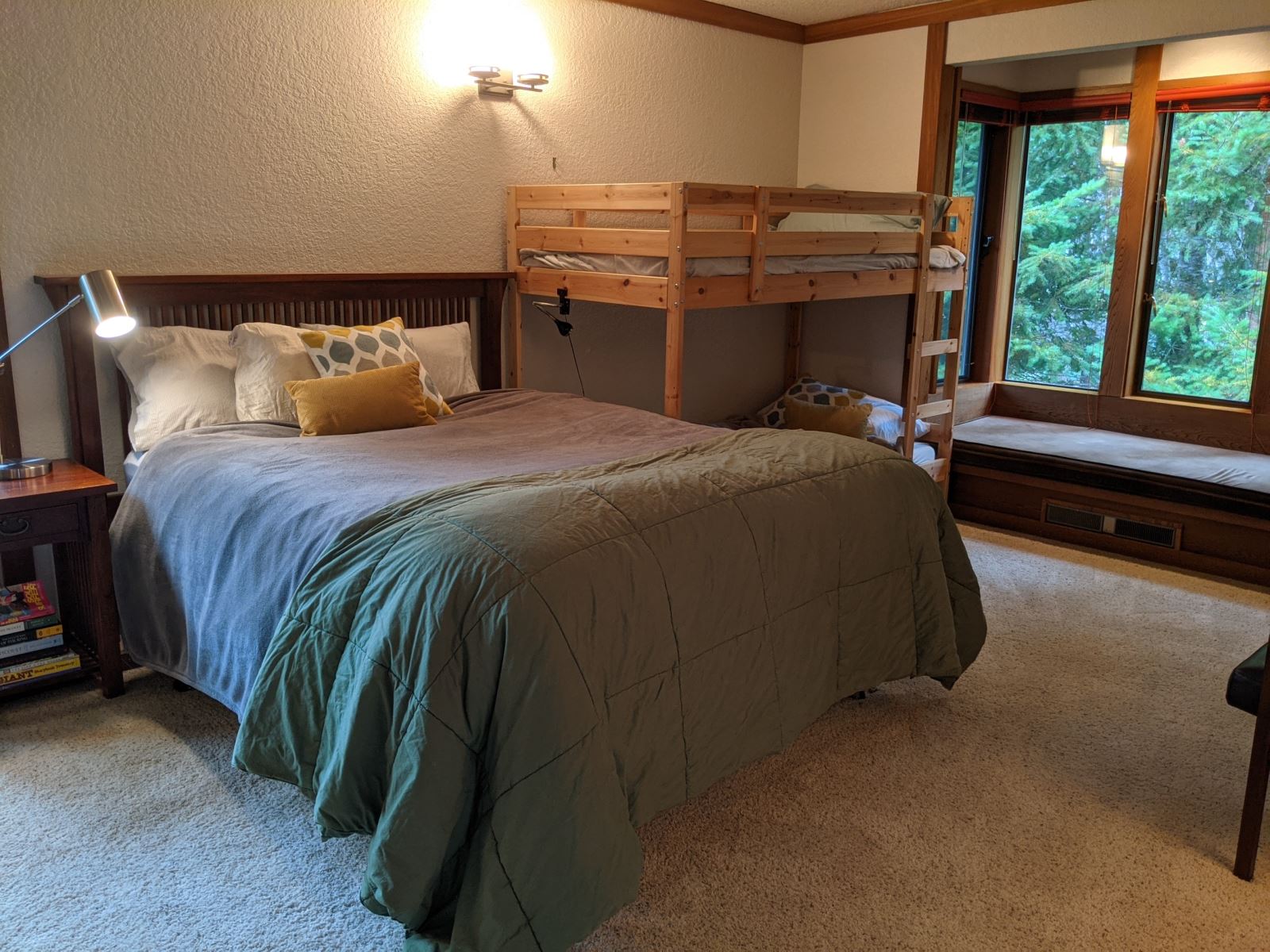 Shadow Hawk Condo Bedroom