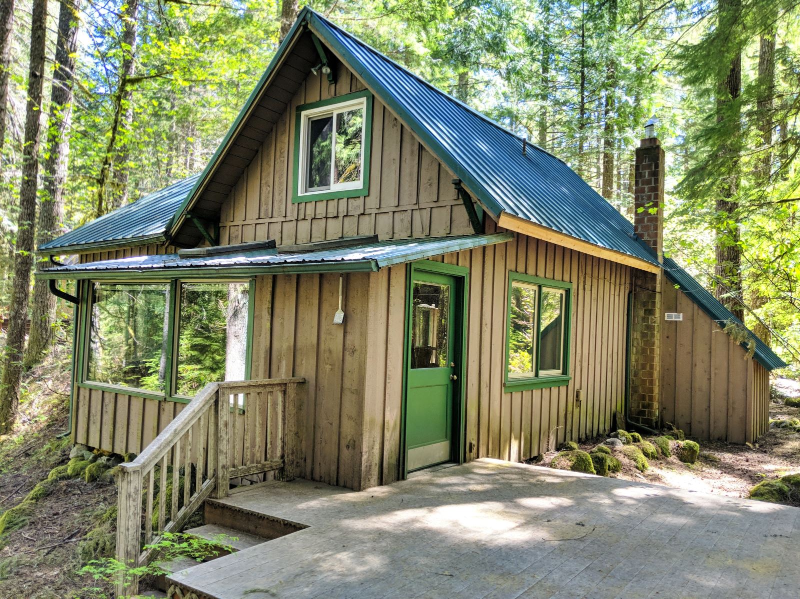 Mt. Hood National Forest Cabin