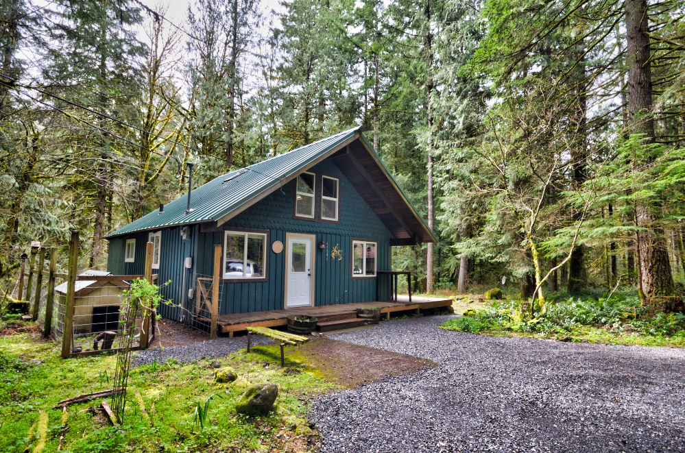 Bear Creek Cabin on Half Acre of Land