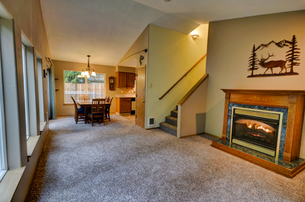 Mt. Hood Four Bedroom Home in Timberline Rim along Hackett Creek