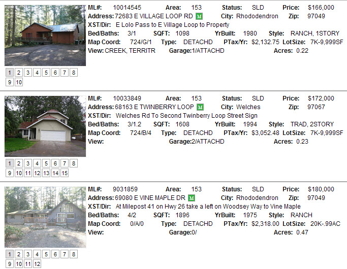 Mt. Hood sales for July 2010