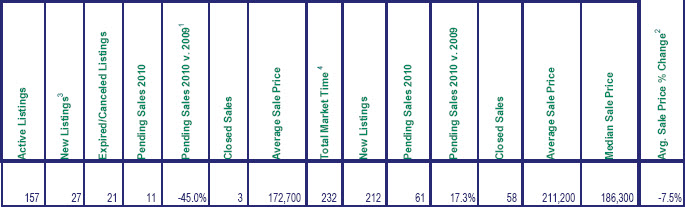 Mt. Hood Sales for 2010