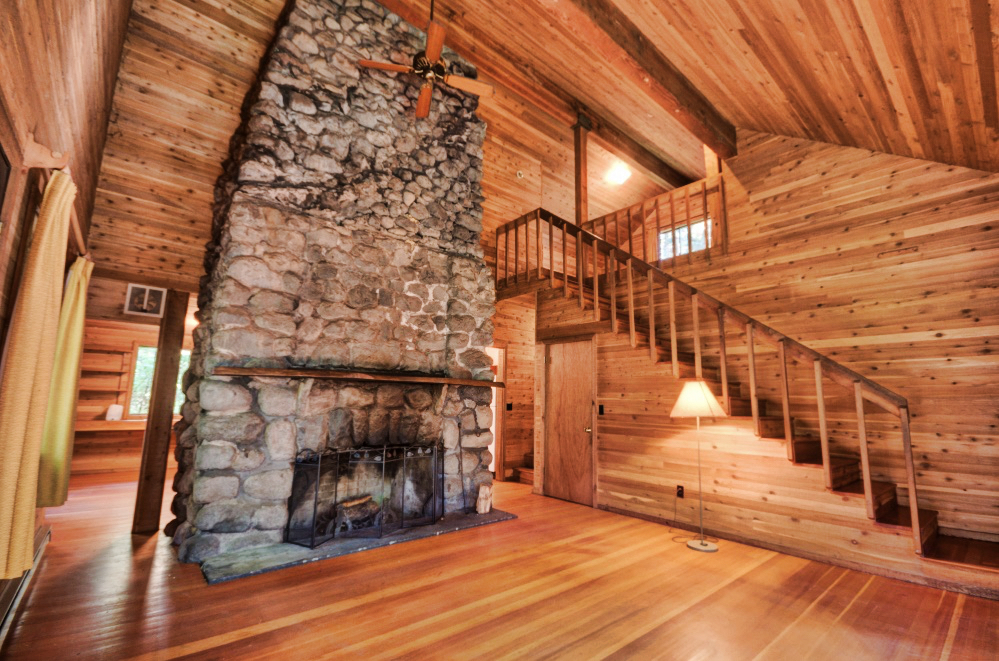 Camp Creek Cabin in the Mt. Hood National Forest