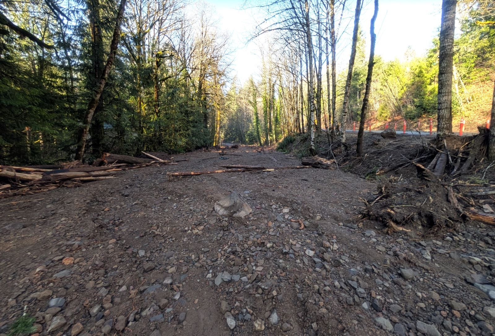 Current Welches Road Condition on Mt. Hood